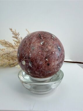 Strawberry Quartz Sphere